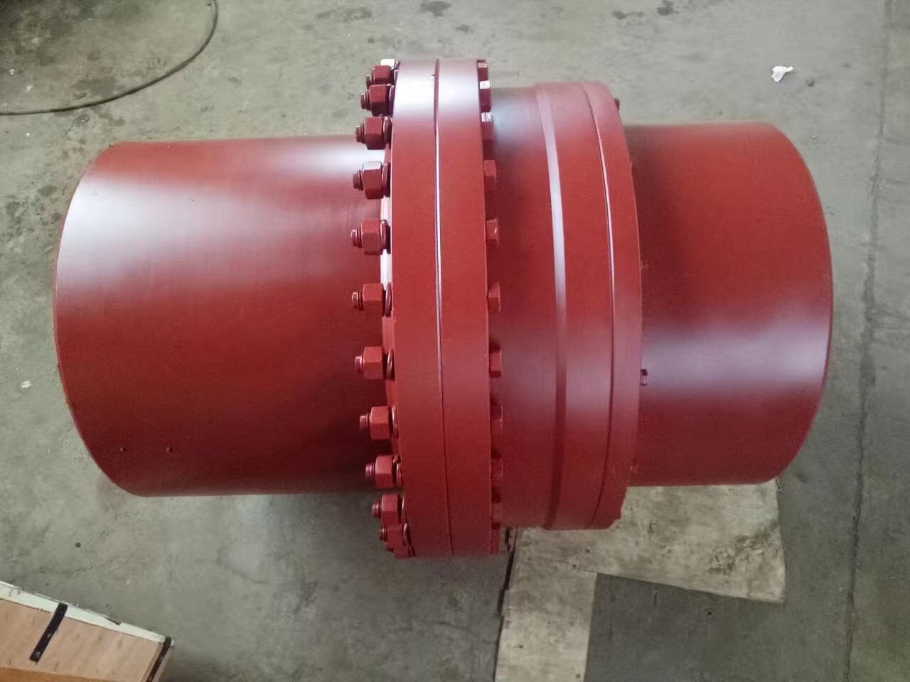 鼓型齿式联轴器